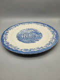 Fuente Royal Wessex inglesa con fondo azul | Vintage - Cositas Antiguas – La Guadaña, Anticuarios Online en Jerez , vender antigüedades, muebles antiguos
