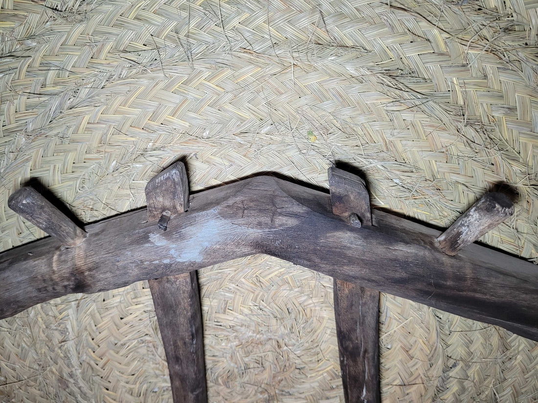 Yugo de Costillas en Madera de Encina para Amarre de Tiros - Cositas Antiguas – La Guadaña, Anticuarios Online en Jerez , vender antigüedades, muebles antiguos