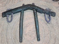 Yugo de Costillas en Madera de Encina - Cositas Antiguas – La Guadaña, Anticuarios Online en Jerez , vender antigüedades, muebles antiguos