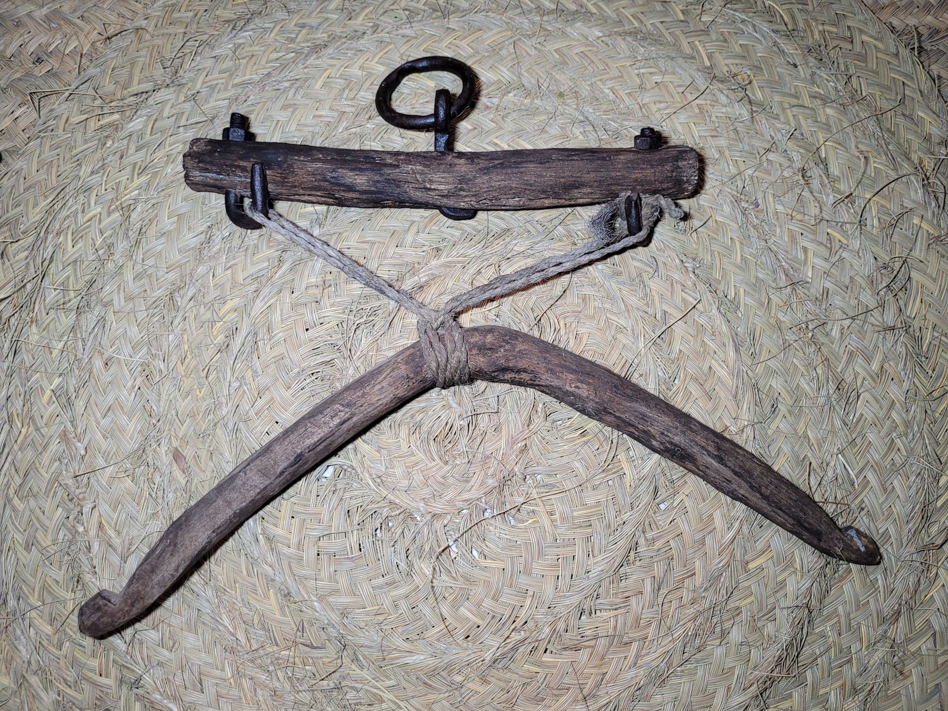 Camal de acebuche y encina | Excelente calidad - Cositas Antiguas – La Guadaña, Anticuarios Online en Jerez , vender antigüedades, muebles antiguos