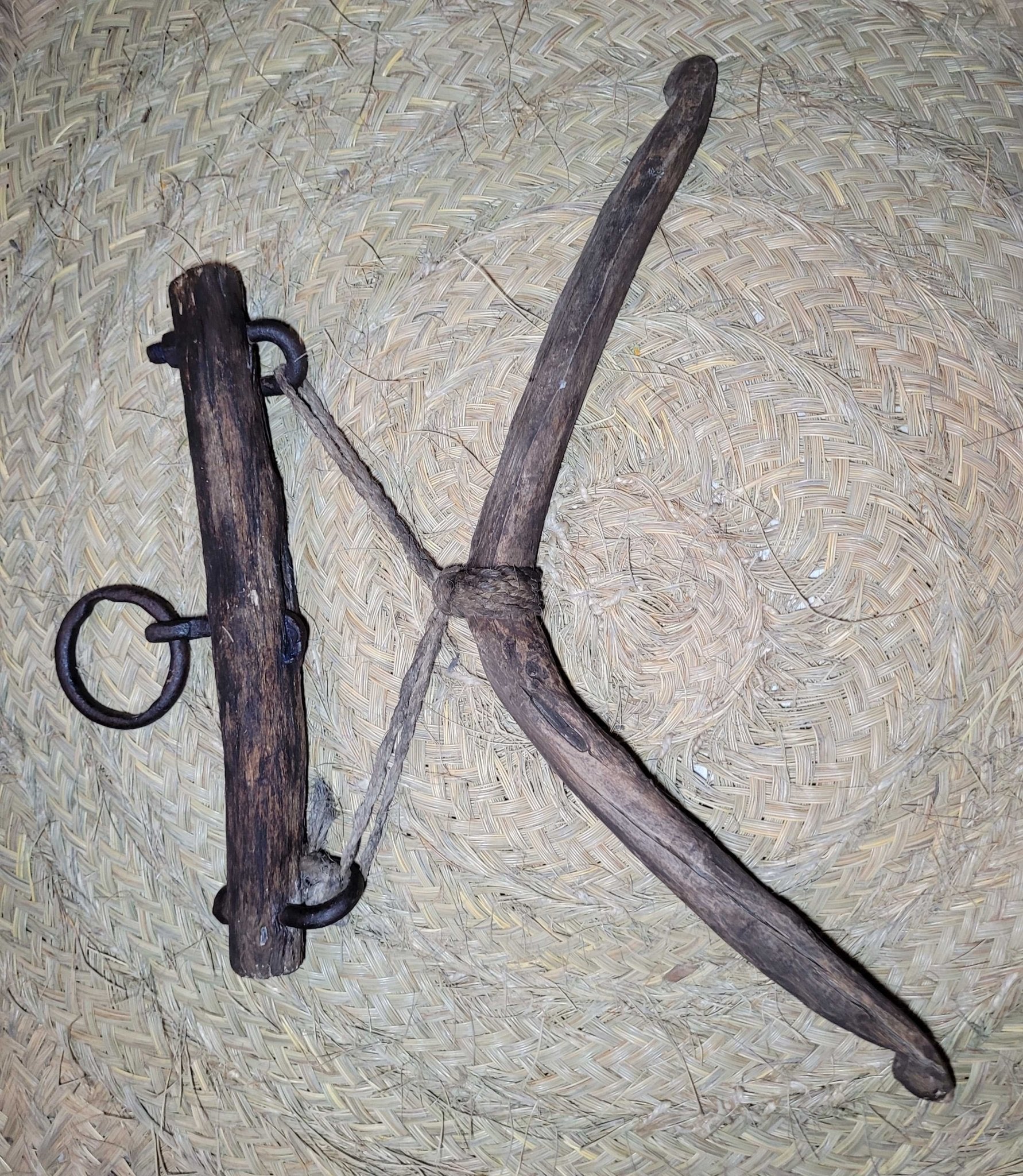 Camal de acebuche y encina | Excelente calidad - Cositas Antiguas – La Guadaña, Anticuarios Online en Jerez , vender antigüedades, muebles antiguos
