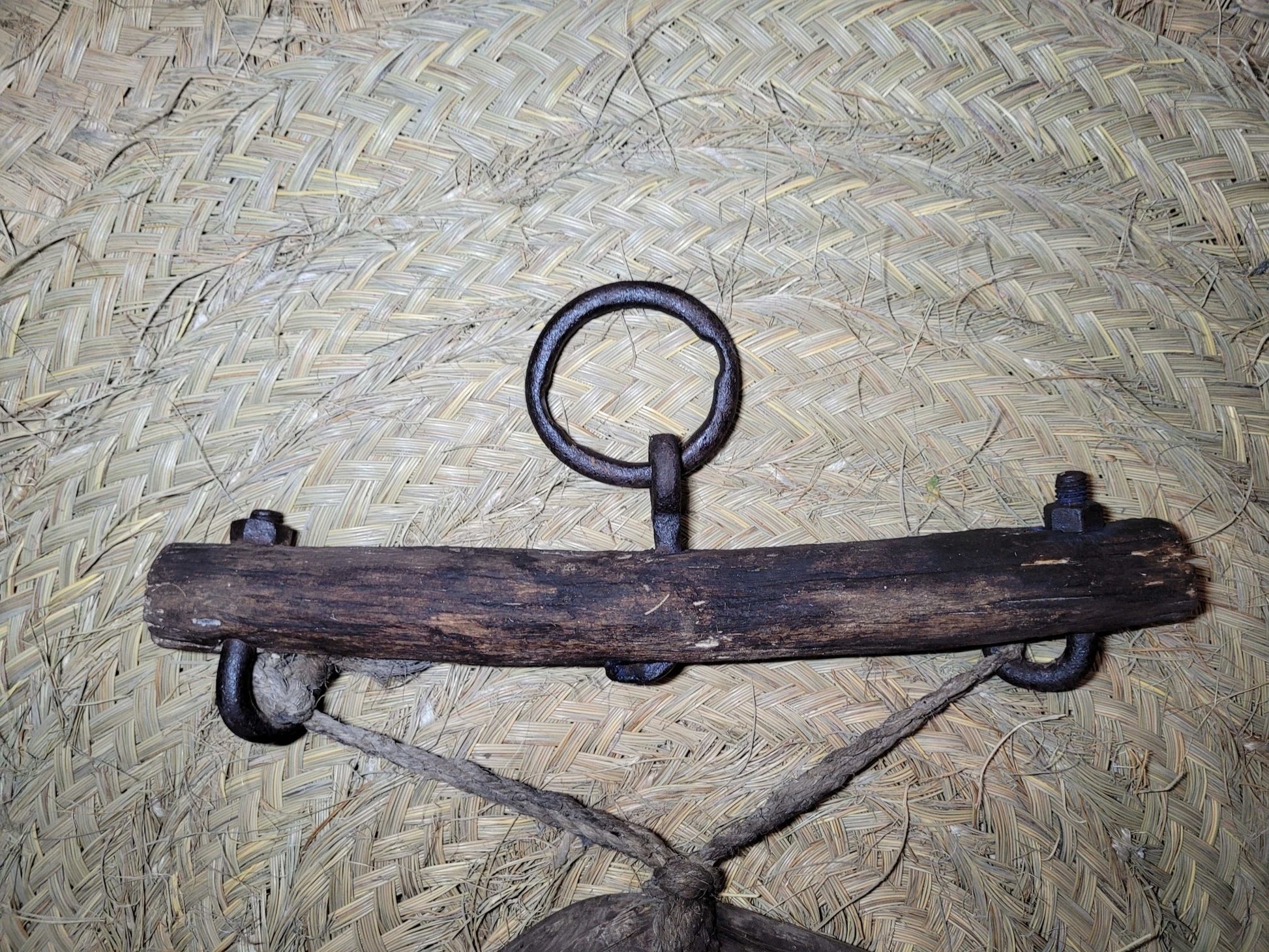 Camal de acebuche y encina | Excelente calidad - Cositas Antiguas – La Guadaña, Anticuarios Online en Jerez , vender antigüedades, muebles antiguos