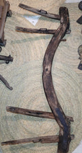 Yugo Arreo de Madera de Encina para Unir Mulas y Amarrar Tiros - Cositas Antiguas – La Guadaña, Anticuarios Online en Jerez , vender antigüedades, muebles antiguos