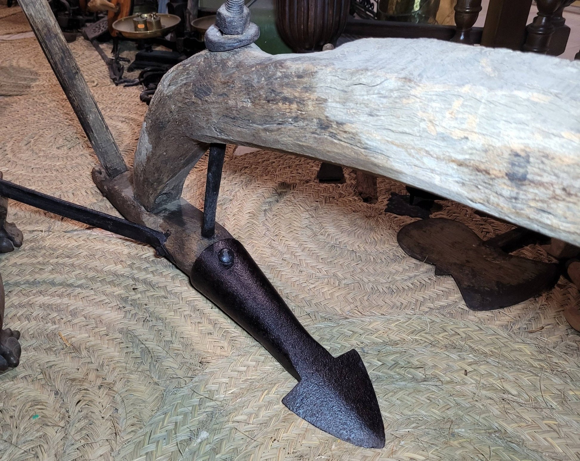 Arado Romano - Cositas Antiguas – La Guadaña, Anticuarios Online en Jerez , vender antigüedades, muebles antiguos