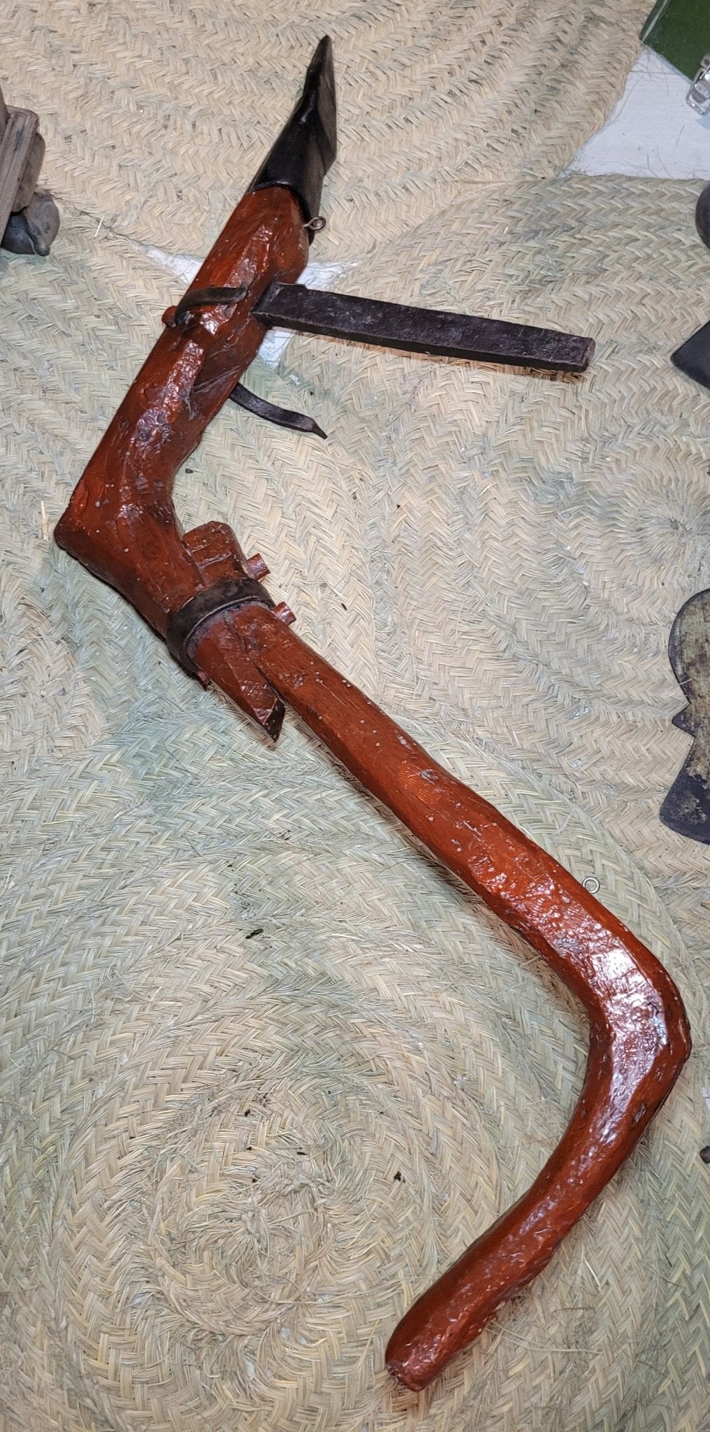 Arado - Cositas Antiguas – La Guadaña, Anticuarios Online en Jerez , vender antigüedades, muebles antiguos