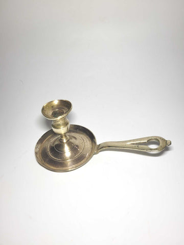 Palmatoria Antigua con Mango | Toque de Elegancia y Estilo - Cositas Antiguas – La Guadaña, Anticuarios Online en Jerez , vender antigüedades, muebles antiguos