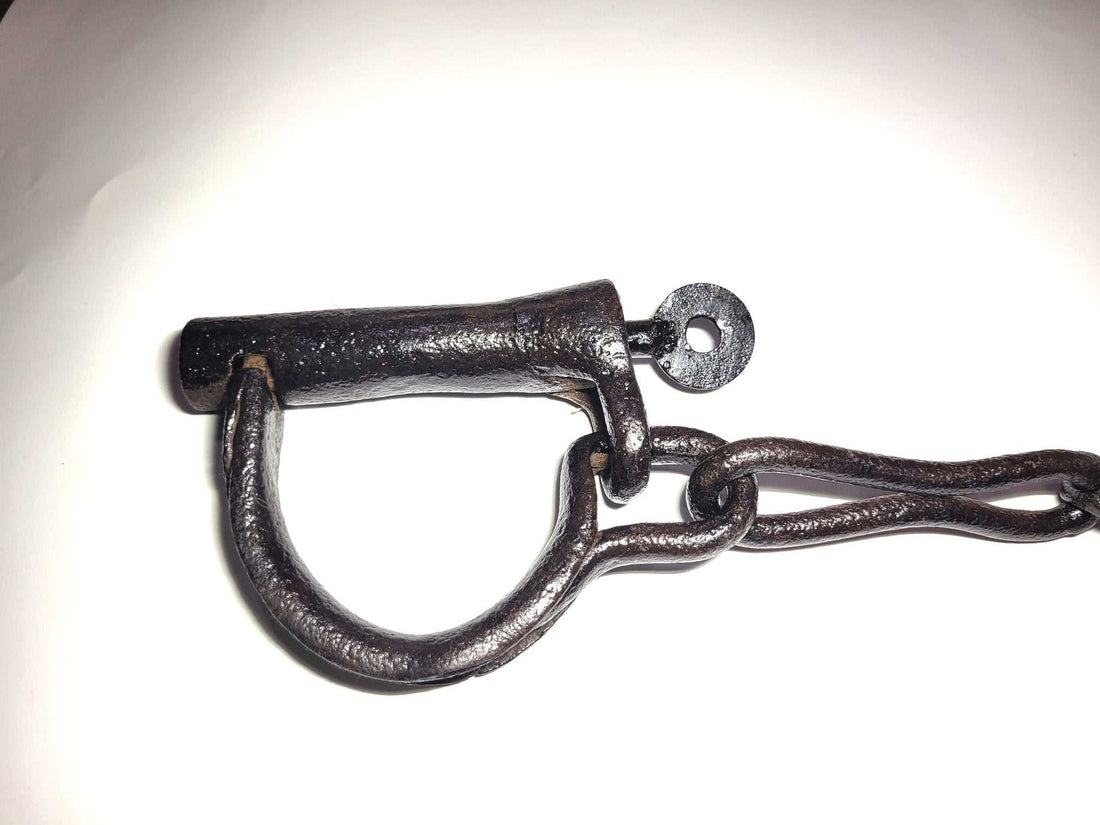 Traba Antigua para Bestias Siglo XIX – Artículo Histórico - Cositas Antiguas – La Guadaña, Anticuarios Online en Jerez , vender antigüedades, muebles antiguos