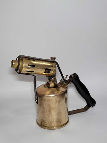 Lámparilla de fontanero antigua de colección - Cositas Antiguas – La Guadaña, Anticuarios Online en Jerez , vender antigüedades, muebles antiguos