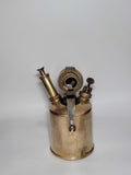 Lámparilla de fontanero antigua de colección - Cositas Antiguas – La Guadaña, Anticuarios Online en Jerez , vender antigüedades, muebles antiguos