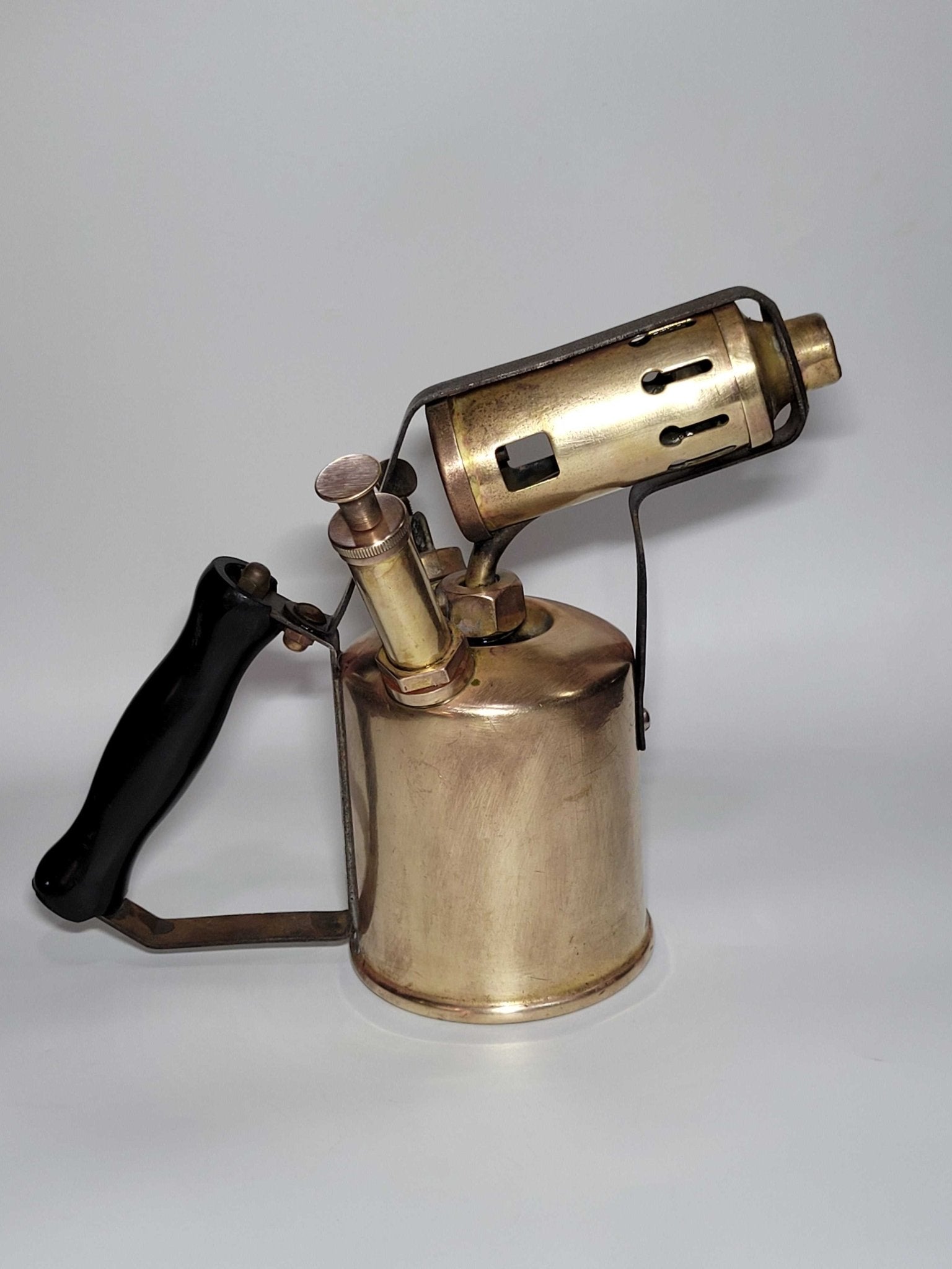 Lámparilla de fontanero antigua de colección - Cositas Antiguas – La Guadaña, Anticuarios Online en Jerez , vender antigüedades, muebles antiguos
