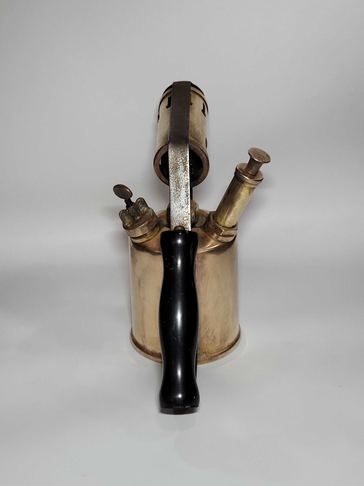 Lámparilla de fontanero antigua de colección - Cositas Antiguas – La Guadaña, Anticuarios Online en Jerez , vender antigüedades, muebles antiguos