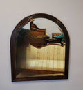 Espejo antiguo de pared con marco de caoba tallada - Cositas Antiguas – La Guadaña, Anticuarios Online en Jerez , vender antigüedades, muebles antiguos
