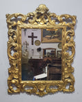 Espejo dorado Isabelino | Elegancia atemporal S. XIX - Cositas Antiguas – La Guadaña, Anticuarios Online en Jerez , vender antigüedades, muebles antiguos