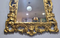 Espejo dorado Isabelino | Elegancia atemporal S. XIX - Cositas Antiguas – La Guadaña, Anticuarios Online en Jerez , vender antigüedades, muebles antiguos