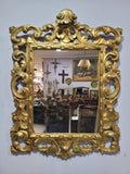 Espejo dorado Isabelino | Elegancia atemporal S. XIX - Cositas Antiguas – La Guadaña, Anticuarios Online en Jerez , vender antigüedades, muebles antiguos