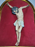 Cristo en Terracota: Elegancia y Espiritualidad en Tu Hogar - Cositas Antiguas – La Guadaña, Anticuarios Online en Jerez , vender antigüedades, muebles antiguos