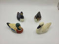 Colección de patos de porcelana | 4 piezas únicas - Cositas Antiguas – La Guadaña, Anticuarios Online en Jerez , vender antigüedades, muebles antiguos