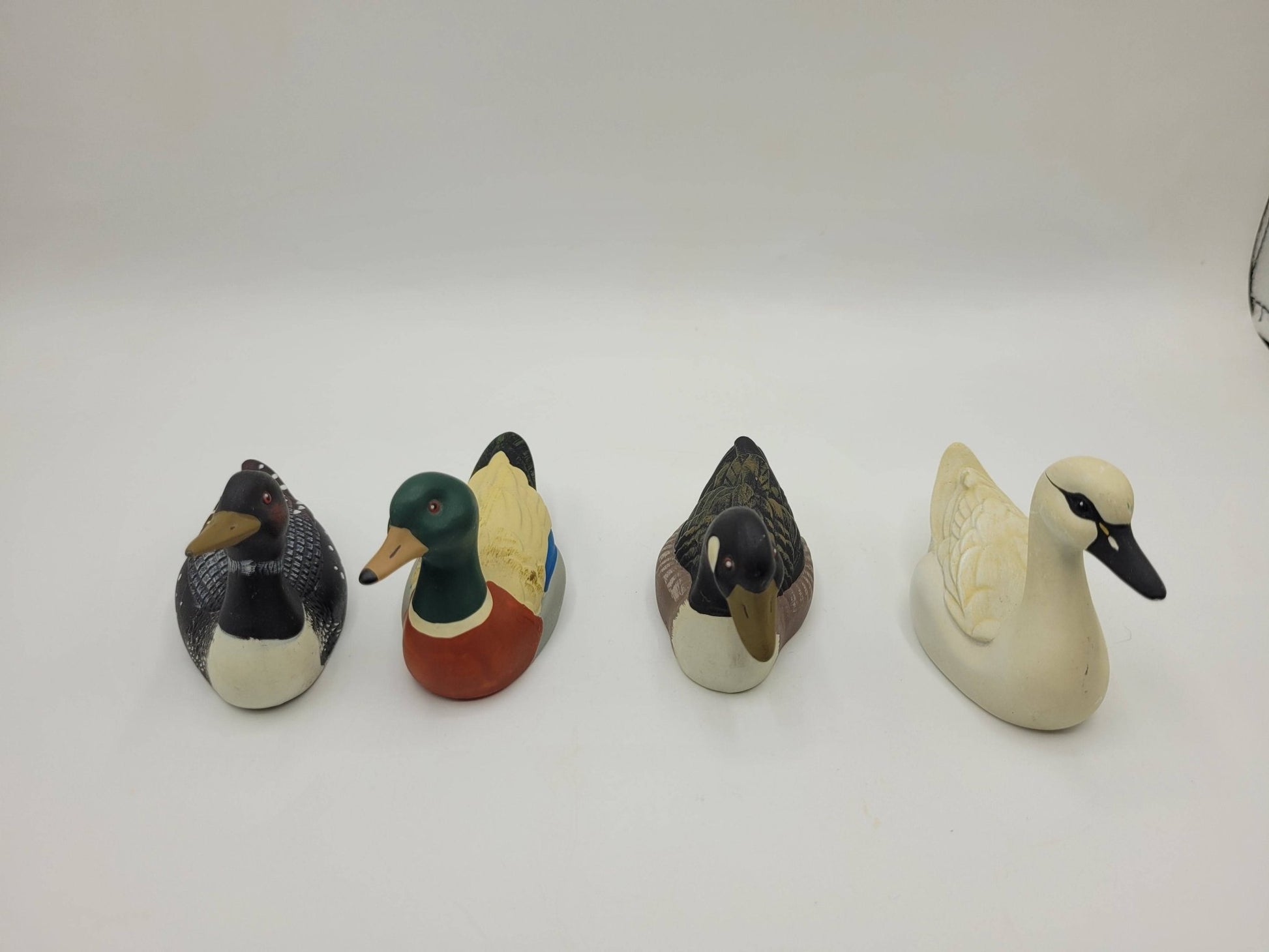 Colección de patos de porcelana | 4 piezas únicas - Cositas Antiguas – La Guadaña, Anticuarios Online en Jerez , vender antigüedades, muebles antiguos