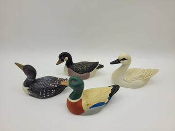 Colección de patos de porcelana | 4 piezas únicas - Cositas Antiguas – La Guadaña, Anticuarios Online en Jerez , vender antigüedades, muebles antiguos