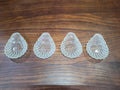 Conchas bautismales de cristal antiguas de alta calidad - Cositas Antiguas – La Guadaña, Anticuarios Online en Jerez , vender antigüedades, muebles antiguos