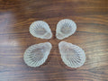 Conchas bautismales de cristal antiguas de alta calidad - Cositas Antiguas – La Guadaña, Anticuarios Online en Jerez , vender antigüedades, muebles antiguos