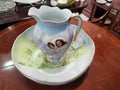 Aguamanil de porcelana Limoges del siglo XIX pintado a mano - Cositas Antiguas – La Guadaña, Anticuarios Online en Jerez , vender antigüedades, muebles antiguos