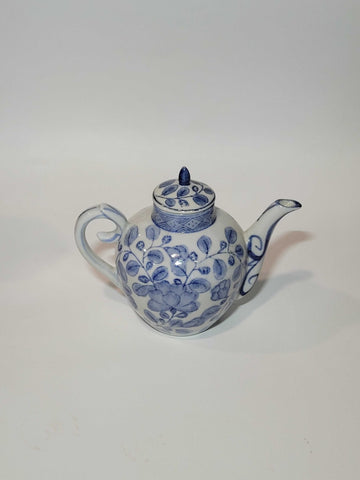 Teteras de Porcelana China Azul y Blanco de Estilo Boutique - Cositas Antiguas – La Guadaña, Anticuarios Online en Jerez , vender antigüedades, muebles antiguos