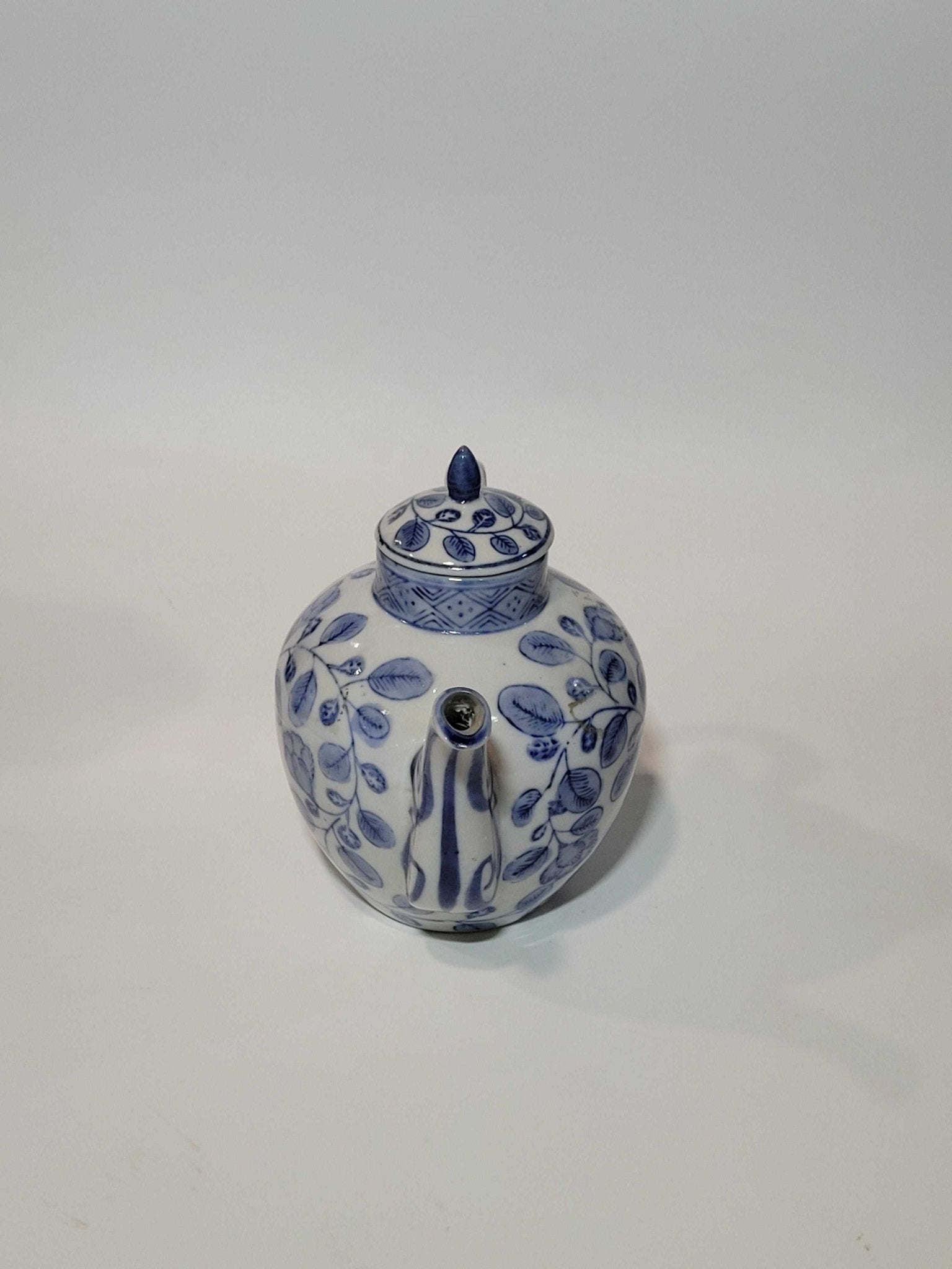 Teteras de Porcelana China Azul y Blanco de Estilo Boutique - Cositas Antiguas – La Guadaña, Anticuarios Online en Jerez , vender antigüedades, muebles antiguos