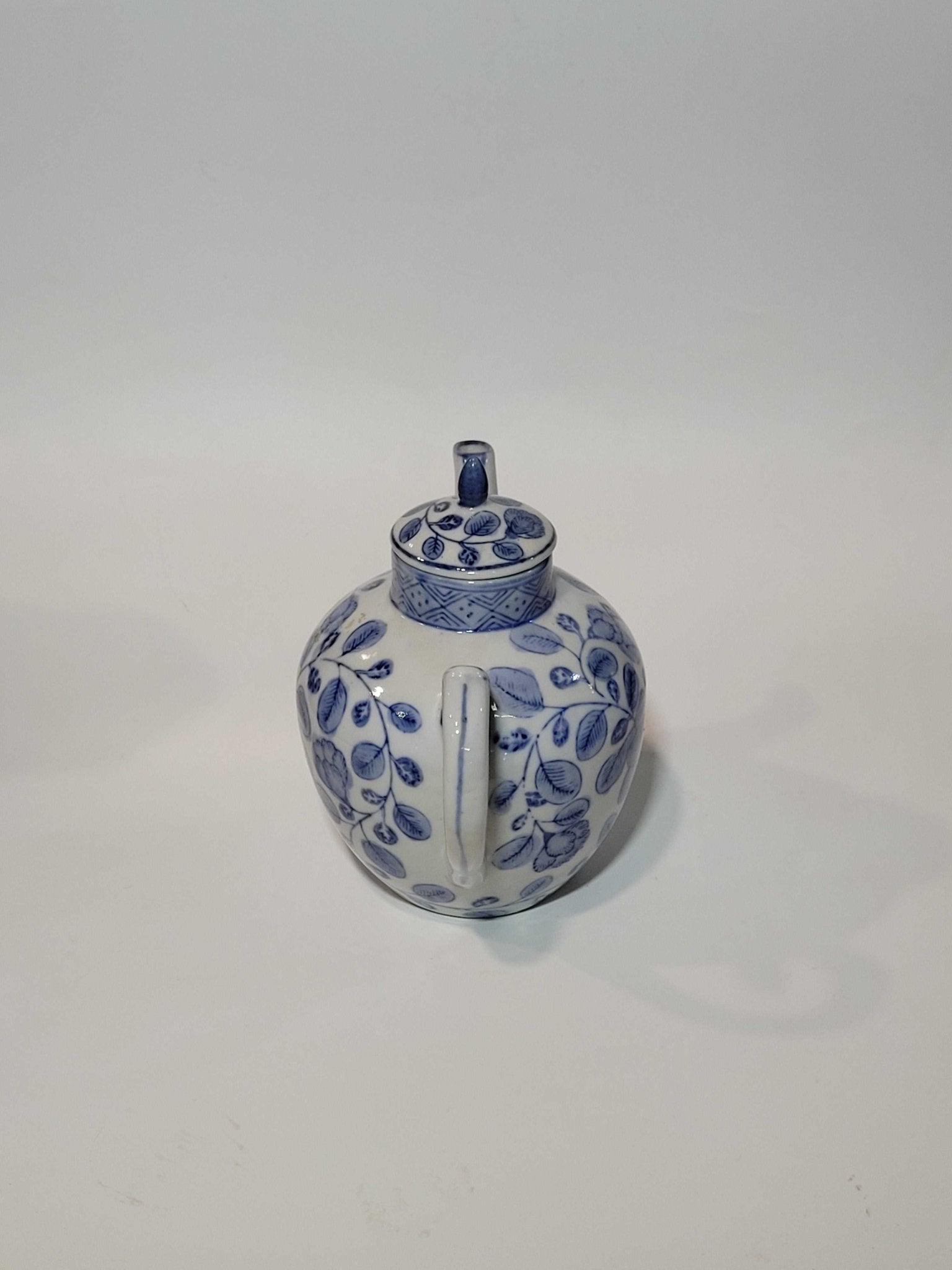Teteras de Porcelana China Azul y Blanco de Estilo Boutique - Cositas Antiguas – La Guadaña, Anticuarios Online en Jerez , vender antigüedades, muebles antiguos