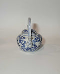 Tetera de Porcelana China Azul y Blanca Clásica