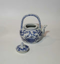Tetera de Porcelana China Azul y Blanca Clásica