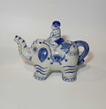 Tetera Capodimonte de Porcelana, Forma de Elefante, Exclusiva - Cositas Antiguas – La Guadaña, Anticuarios Online en Jerez , vender antigüedades, muebles antiguos