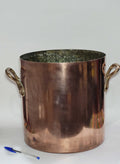 Olla de Cocina Francesa de Cobre – Elegancia y Funcionalidad para tu Cocina - Cositas Antiguas – La Guadaña, Anticuarios Online en Jerez , vender antigüedades, muebles antiguos