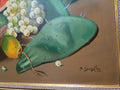 Óleo de bodegón de frutas – Artista González - Cositas Antiguas – La Guadaña, Anticuarios Online en Jerez , vender antigüedades, muebles antiguos