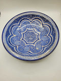 Plato árabe decorado a mano, finales siglo XIX - Cositas Antiguas – La Guadaña, Anticuarios Online en Jerez , vender antigüedades, muebles antiguos
