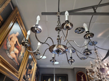 Lámpara holandesa clásica de 10 brazos, iluminación premium - Cositas Antiguas – La Guadaña, Anticuarios Online en Jerez , vender antigüedades, muebles antiguos