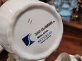 Juego de Café San Claudio en Porcelana Española, Elegancia y Estilo - Cositas Antiguas – La Guadaña, Anticuarios Online en Jerez , vender antigüedades, muebles antiguos