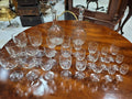 Cristalería Antigua - Cristalería de Diseño | 6 Servicios - Cositas Antiguas – La Guadaña, Anticuarios Online en Jerez , vender antigüedades, muebles antiguos