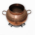 Gran Macetero de Cobre Remachado - Para Hogares con Encanto - Cositas Antiguas – La Guadaña, Anticuarios Online en Jerez , vender antigüedades, muebles antiguos
