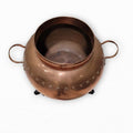Gran Macetero de Cobre Remachado - Para Hogares con Encanto - Cositas Antiguas – La Guadaña, Anticuarios Online en Jerez , vender antigüedades, muebles antiguos
