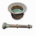 Mortero Costilla Siglo XVII - Cositas Antiguas – La Guadaña, Anticuarios Online en Jerez , vender antigüedades, muebles antiguos