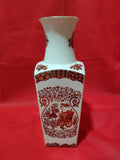 Plato y jarrón | Conjunto de porcelana, elegancia y estilo - Cositas Antiguas – La Guadaña, Anticuarios Online en Jerez , vender antigüedades, muebles antiguos