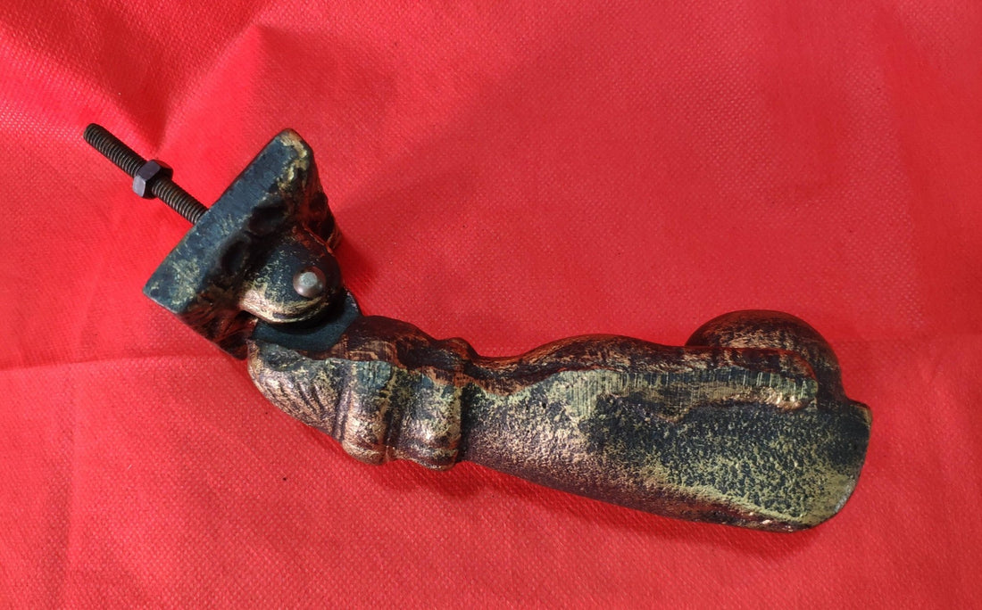 Aldaba Llamador de Puerta Mano de Fátima - Estilo Antiguo - Cositas Antiguas – La Guadaña, Anticuarios Online en Jerez , vender antigüedades, muebles antiguos