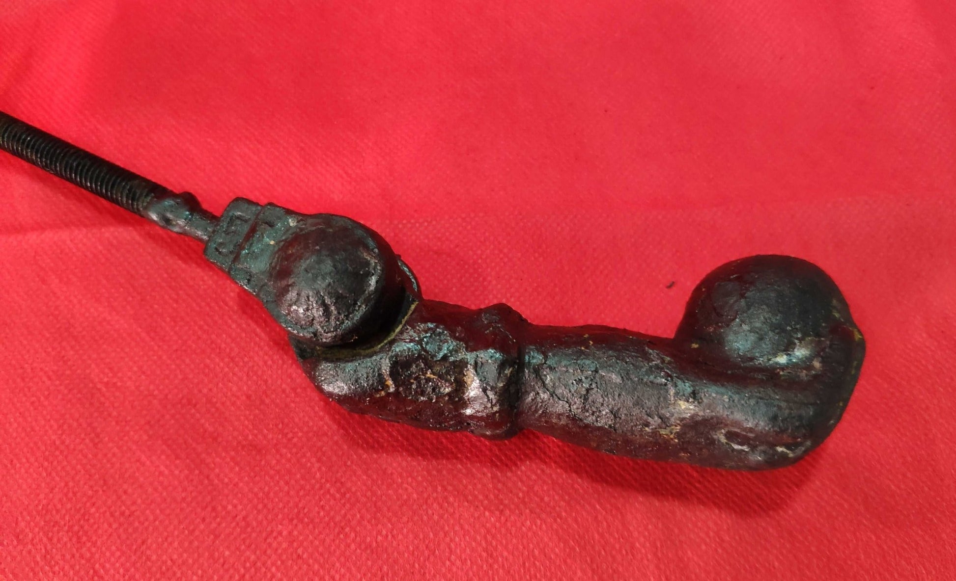 Aldaba-llamador antiguo Mano de Fátima: belleza y protección - Cositas Antiguas – La Guadaña, Anticuarios Online en Jerez , vender antigüedades, muebles antiguos