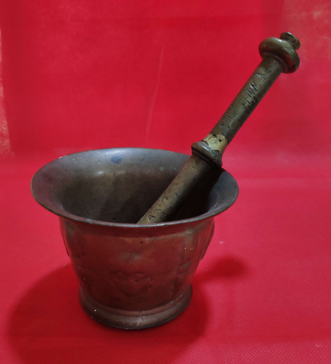 Mortero de bronce antiguo – Calidad garantizada - Cositas A