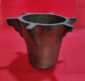 Mortero en bronce – Pieza decorativa y funcional - Cositas Antiguas – La Guadaña, Anticuarios Online en Jerez , vender antigüedades, muebles antiguos