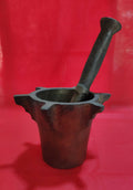 Mortero en bronce – Pieza decorativa y funcional - Cositas Antiguas – La Guadaña, Anticuarios Online en Jerez , vender antigüedades, muebles antiguos