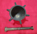 Mortero en bronce – Pieza decorativa y funcional - Cositas Antiguas – La Guadaña, Anticuarios Online en Jerez , vender antigüedades, muebles antiguos