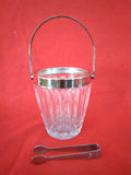 Cubitera de cristal | Funcional para eventos - Cositas Antiguas – La Guadaña, Anticuarios Online en Jerez , vender antigüedades, muebles antiguos