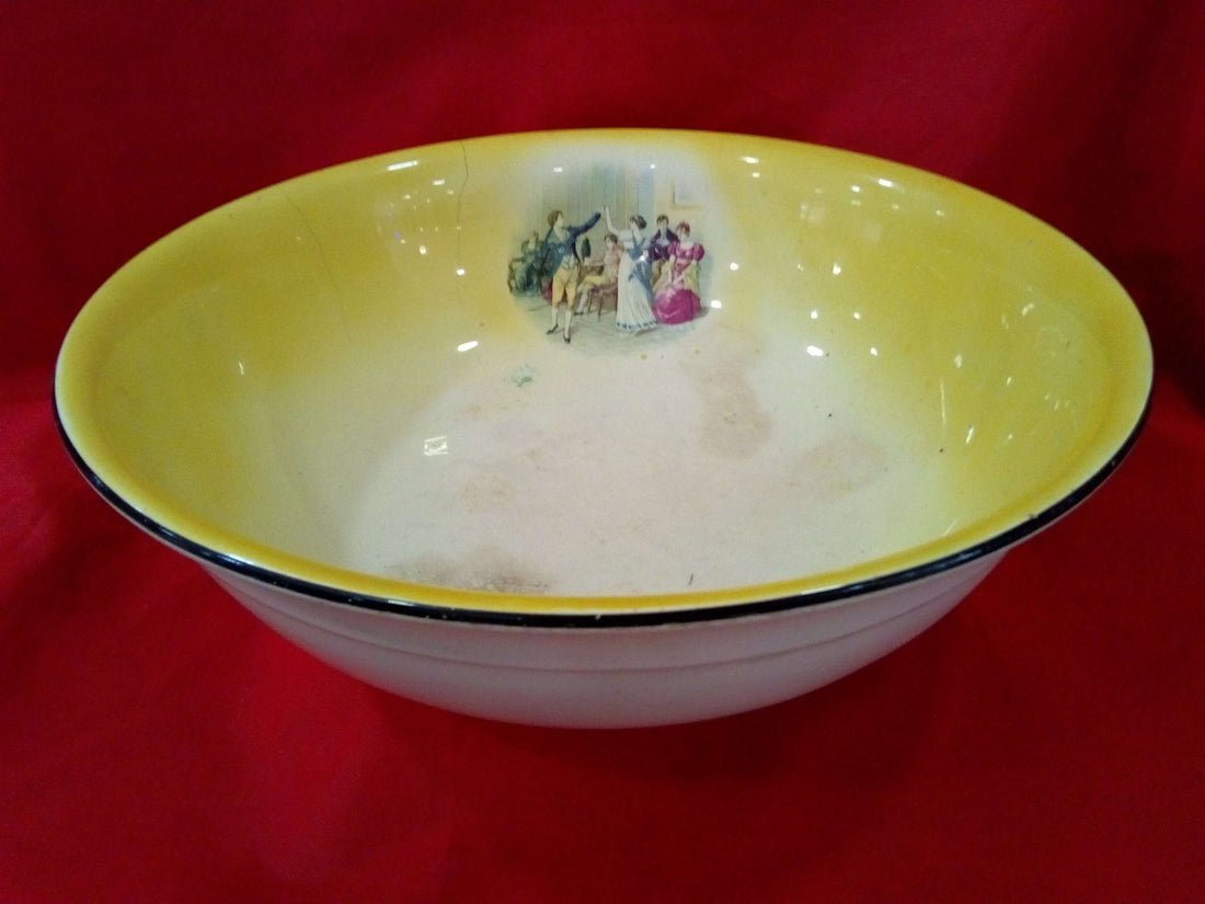 Palangana de Porcelana Cartuja de Sevilla, Pickman - Cositas Antiguas – La Guadaña, Anticuarios Online en Jerez , vender antigüedades, muebles antiguos